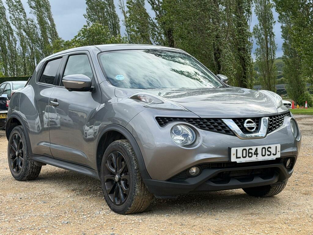 Nissan Juke 1.2 Dig-t Tekna Euro 5 Ss Euro 5 Grey