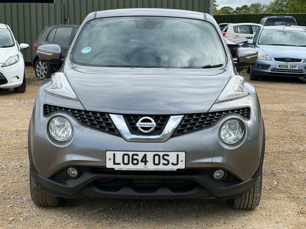 Nissan Juke 1.2 Dig-t Tekna Euro 5 Ss Euro 5 L064OSJ Grey #3