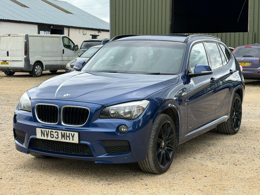 BMW X1 2.0 18D M Sport Xdrive Euro 5 Ss NV63MHY Blue #4