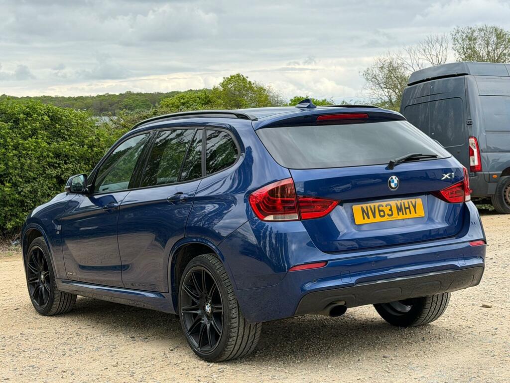 BMW X1 2.0 18D M Sport Xdrive Euro 5 Ss NV63MHY Blue #6