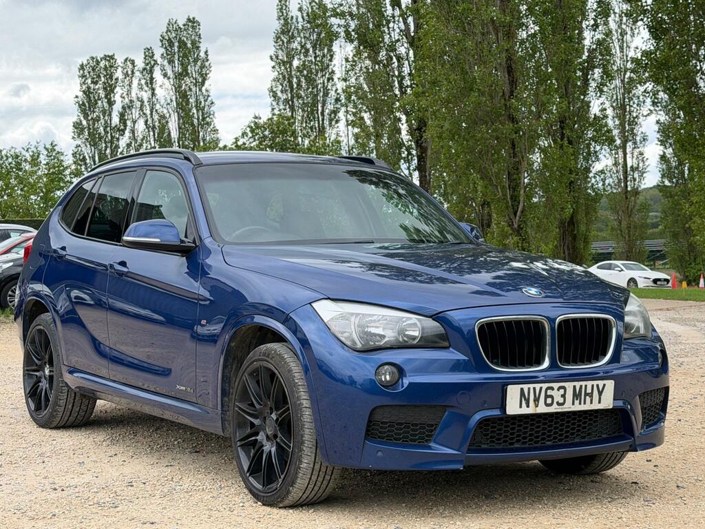 BMW X1 2.0 18D M Sport Xdrive Euro 5 Ss Blue