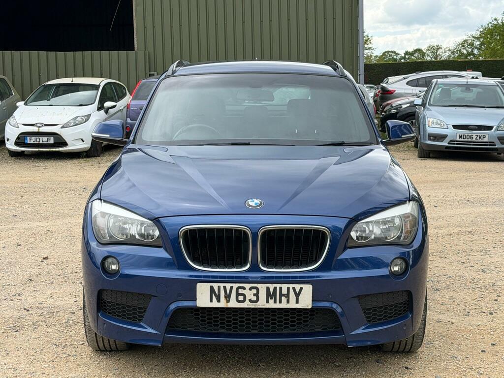 BMW X1 2.0 18D M Sport Xdrive Euro 5 Ss NV63MHY Blue #3