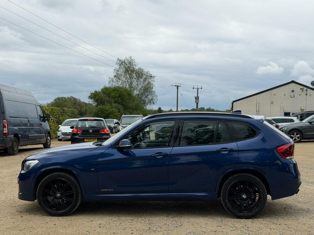 BMW X1 2.0 18D M Sport Xdrive Euro 5 Ss NV63MHY Blue #5