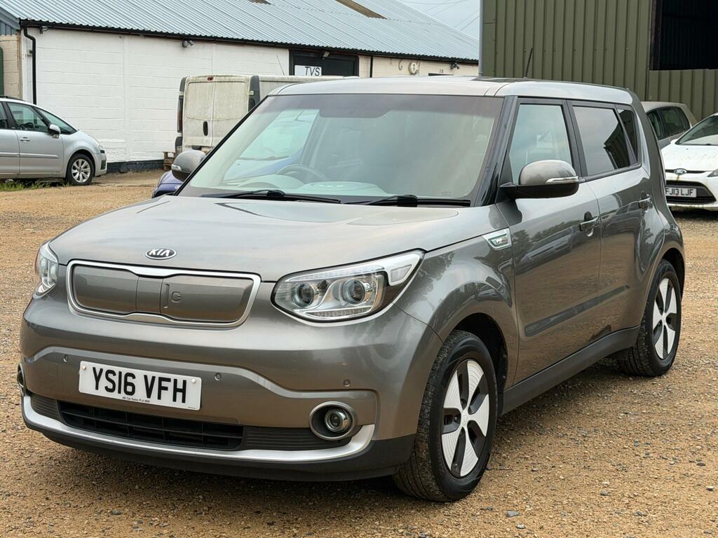 Kia Soul 27Kwh Ev Silver #4