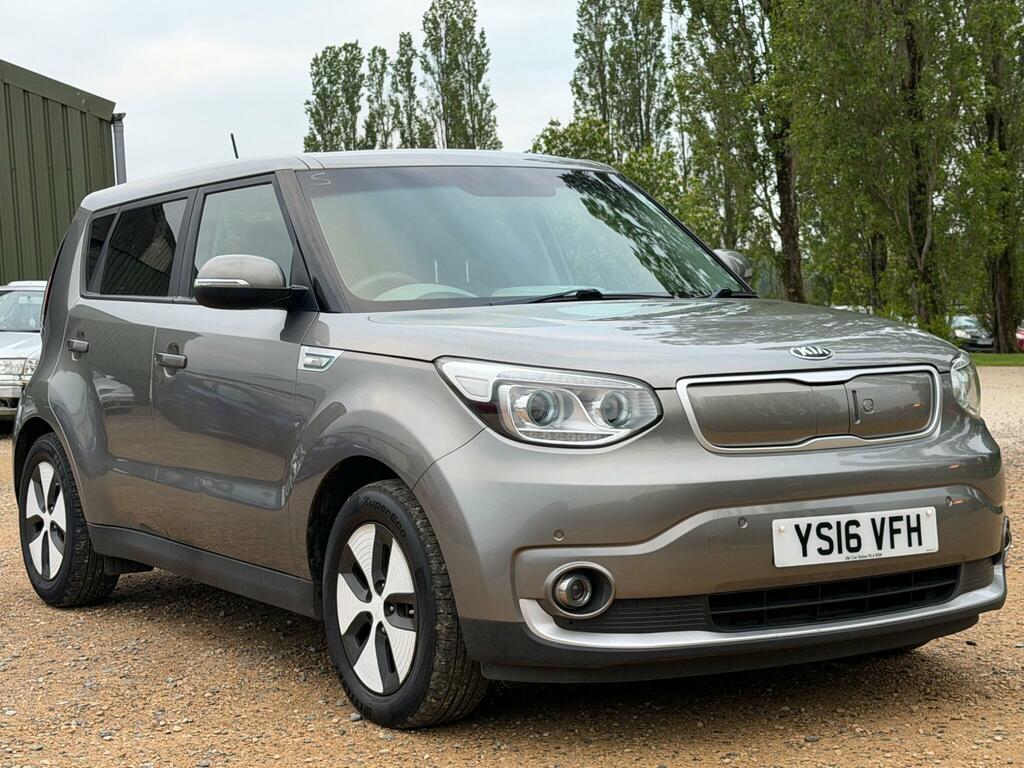 Kia Soul 27Kwh Ev Silver