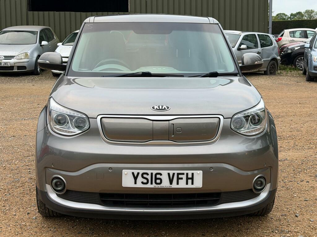 Kia Soul 27Kwh Ev Silver #3