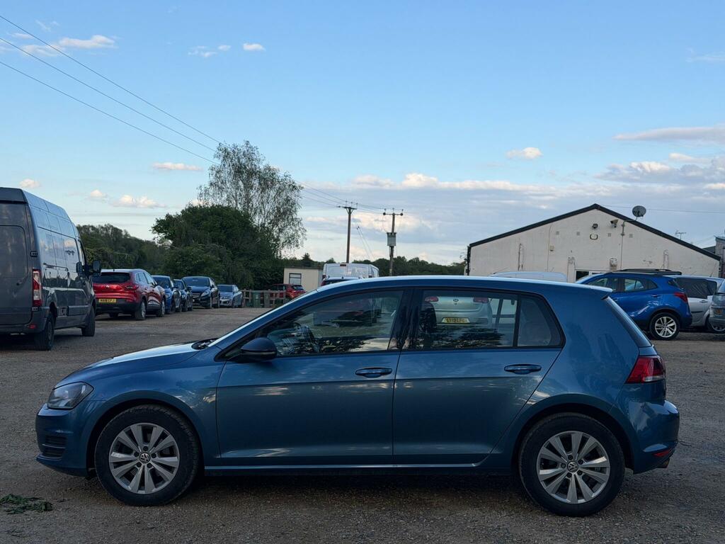Volkswagen Golf 1.6 Tdi Bluemotion Tech Se Dsg Euro 5 Ss WF13BZT Blue #5
