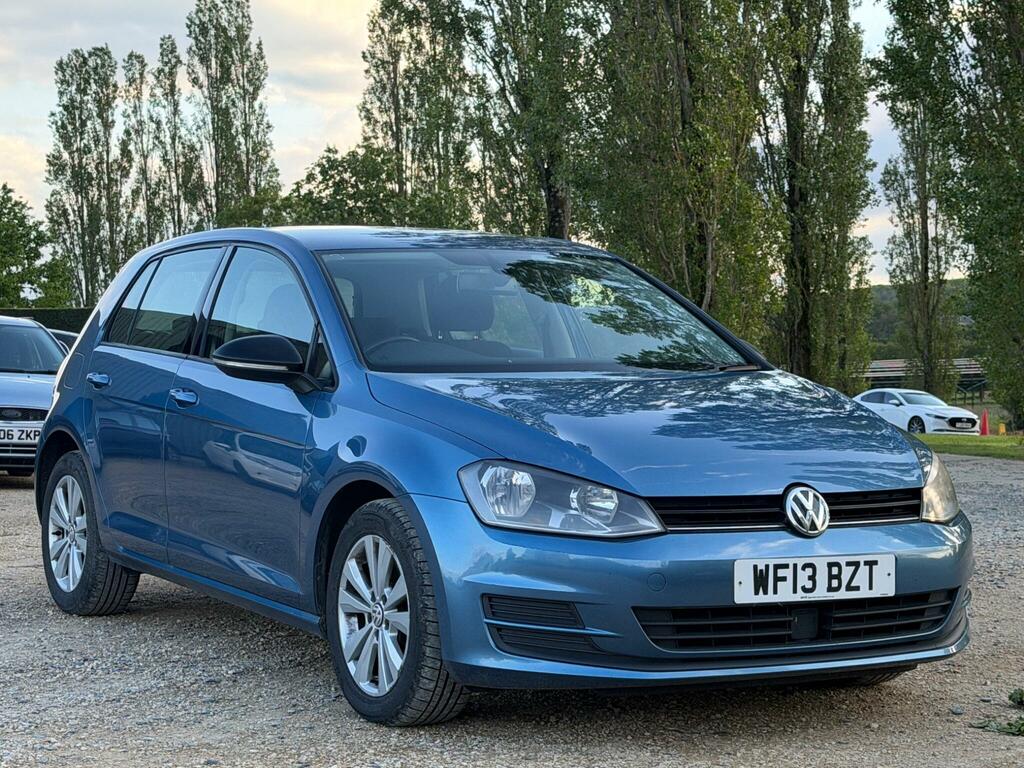 Volkswagen Golf 1.6 Tdi Bluemotion Tech Se Dsg Euro 5 Ss Blue