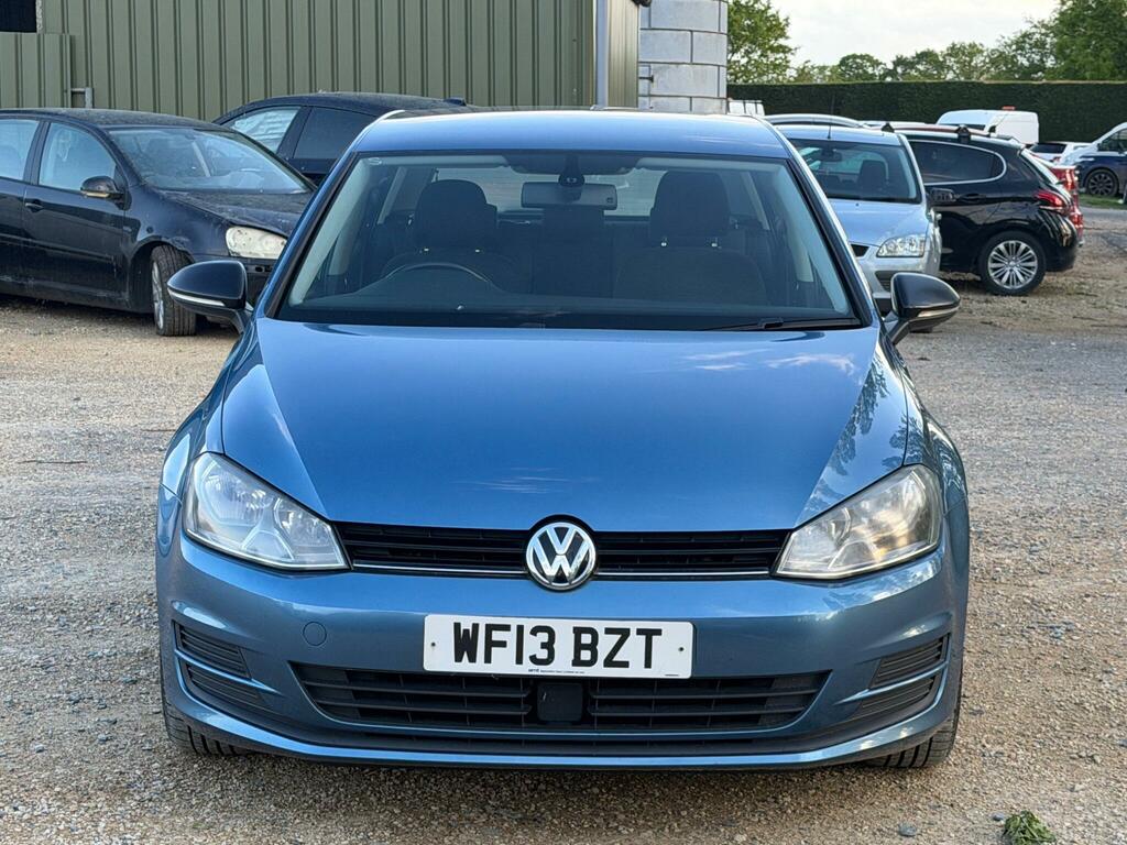 Volkswagen Golf 1.6 Tdi Bluemotion Tech Se Dsg Euro 5 Ss WF13BZT Blue #3