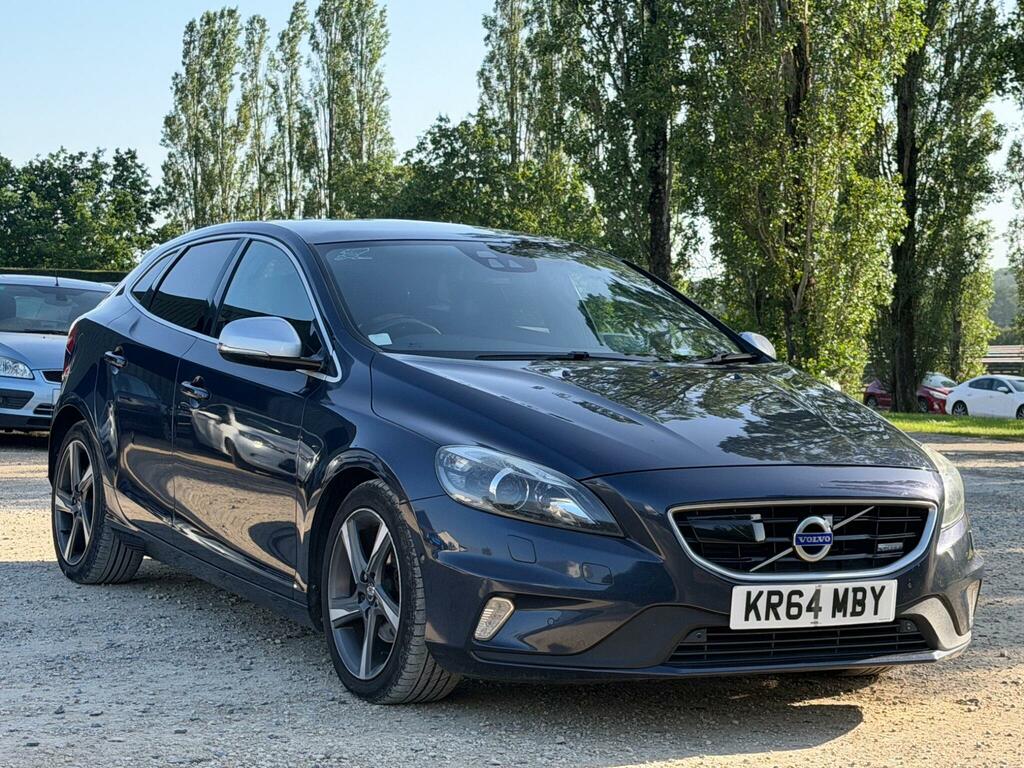 Volvo V40 1.6 D2 R-design Lux Nav Euro 5 Ss Blue