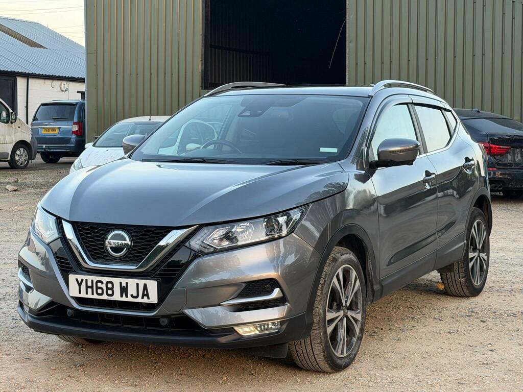 Nissan Qashqai 1.2 Dig-t N-connecta Euro 6 Ss YH68WJA Grey #4