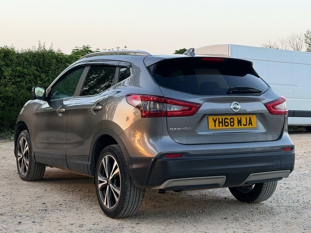 Nissan Qashqai 1.2 Dig-t N-connecta Euro 6 Ss YH68WJA Grey #6