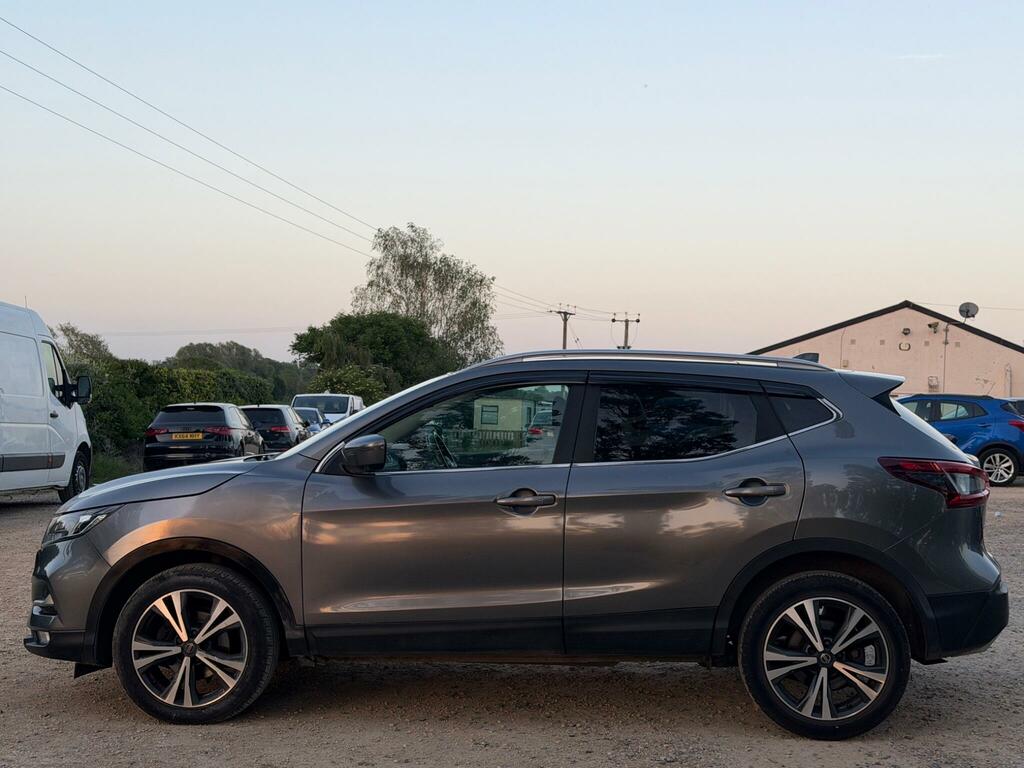 Nissan Qashqai 1.2 Dig-t N-connecta Euro 6 Ss YH68WJA Grey #5