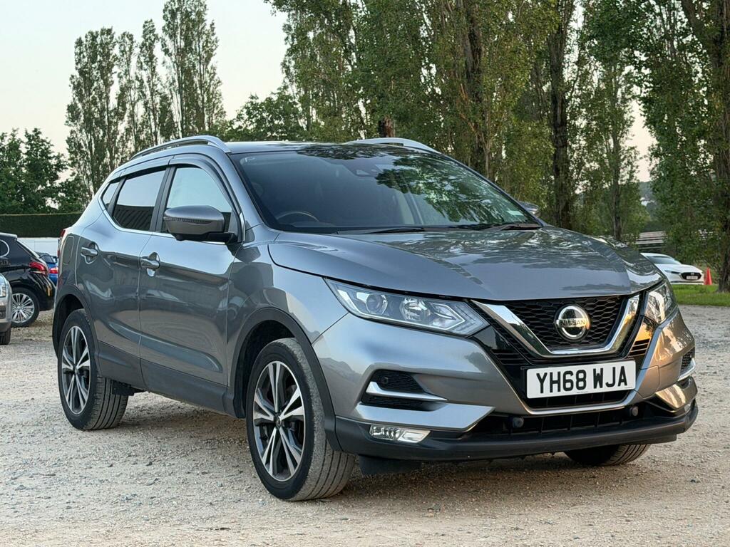 Nissan Qashqai 1.2 Dig-t N-connecta Euro 6 Ss Grey