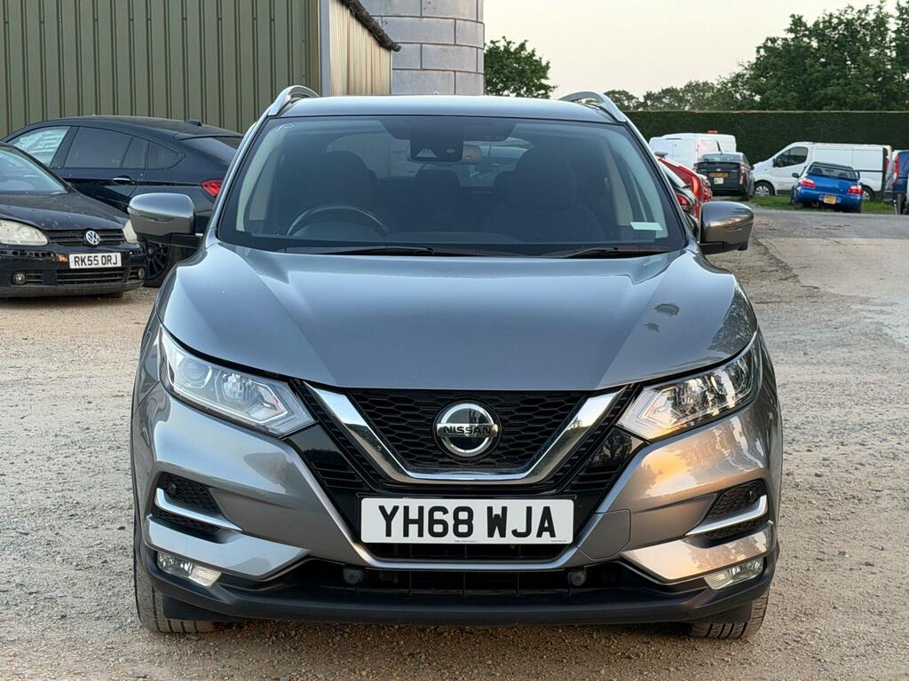 Nissan Qashqai 1.2 Dig-t N-connecta Euro 6 Ss YH68WJA Grey #3