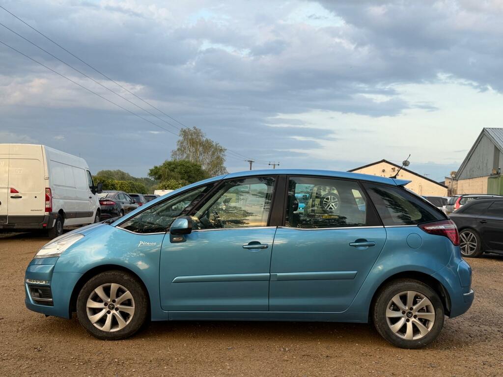 Citroen C4 Picasso 1.6 Hdi Vtr Egs6 Euro 5 Blue #5