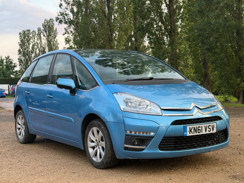 Citroen C4 Picasso 1.6 Hdi Vtr Egs6 Euro 5 Blue