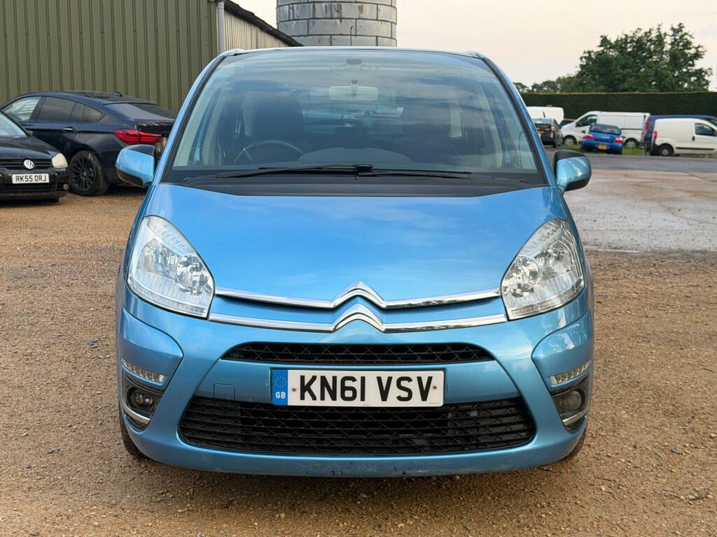 Citroen C4 Picasso 1.6 Hdi Vtr Egs6 Euro 5 Blue #3