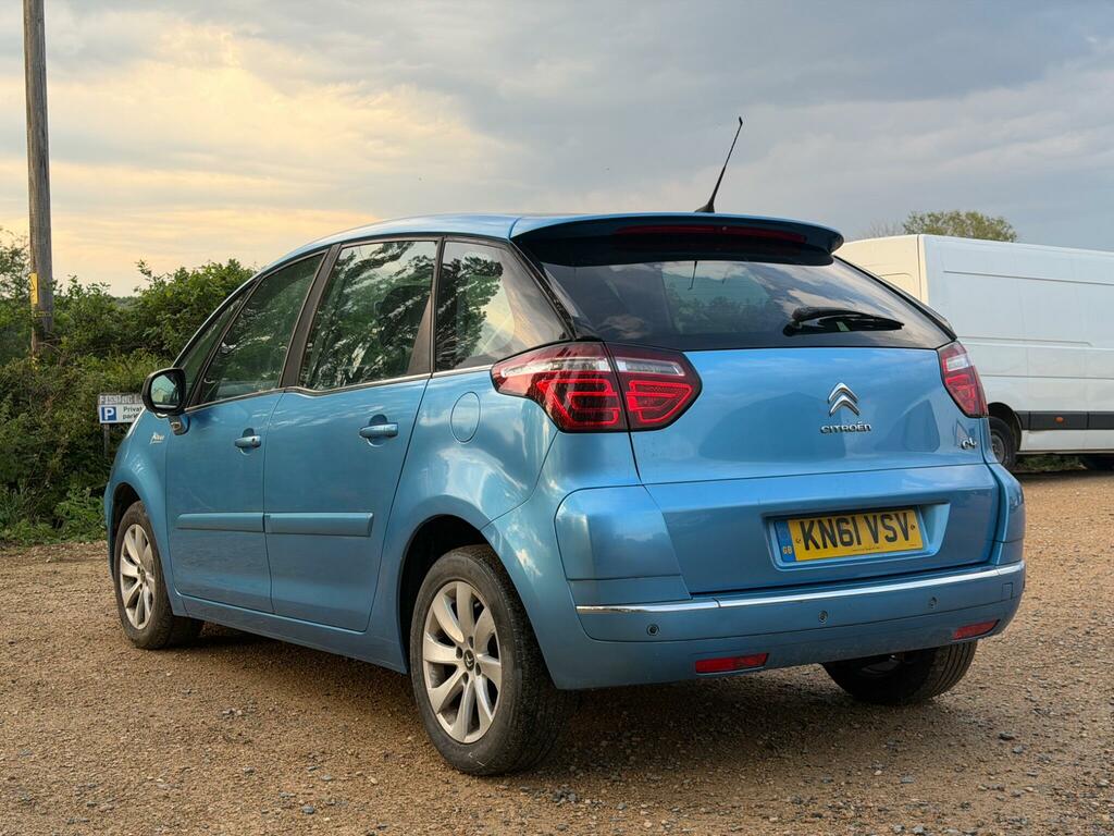 Citroen C4 Picasso 1.6 Hdi Vtr Egs6 Euro 5 Blue #6