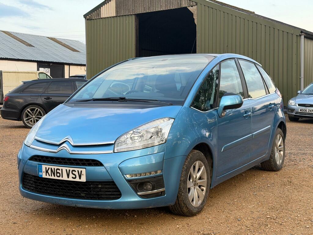 Citroen C4 Picasso 1.6 Hdi Vtr Egs6 Euro 5 Blue #4