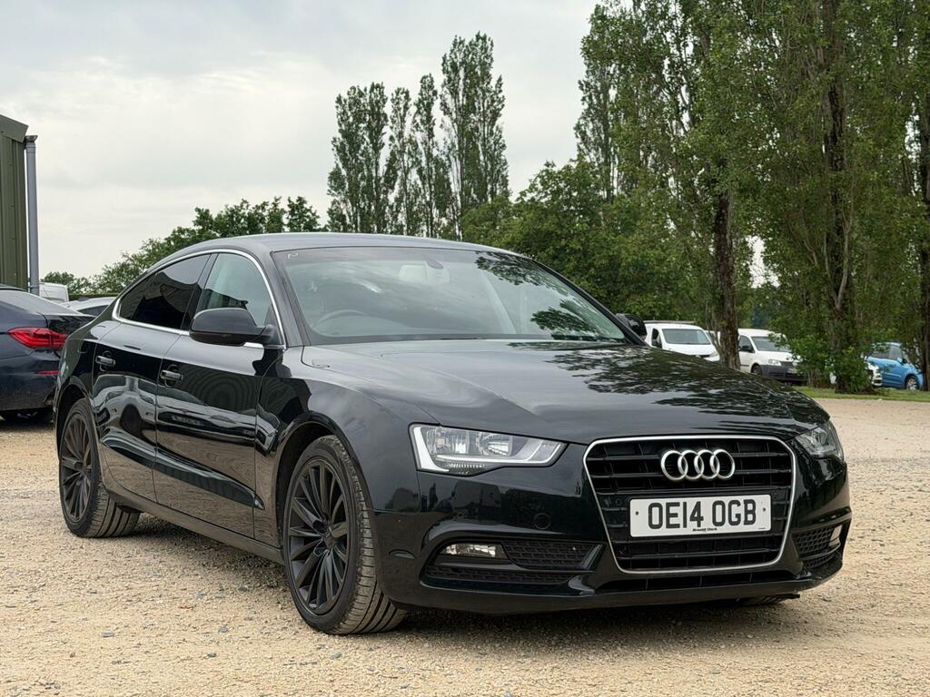 Audi A5 2.0 Tdie Se Technik Sportback Euro 5 Ss Black