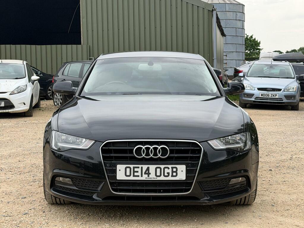 Audi A5 2.0 Tdie Se Technik Sportback Euro 5 Ss OE14OGB Black #3