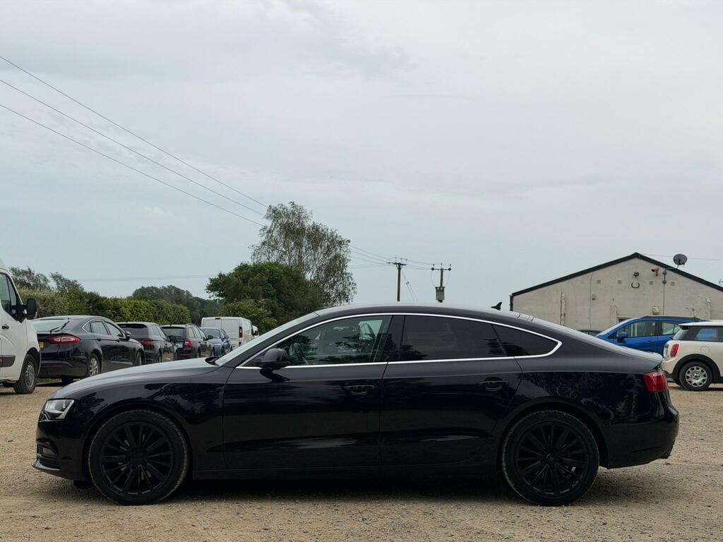 Audi A5 2.0 Tdie Se Technik Sportback Euro 5 Ss OE14OGB Black #5