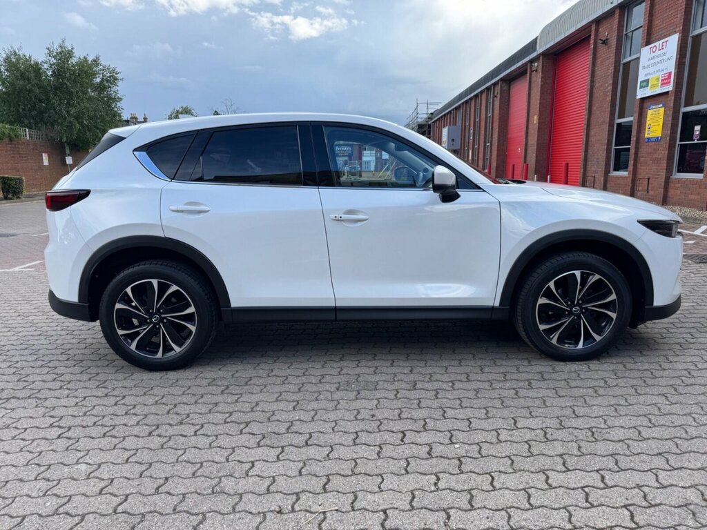 Mazda CX-5 2.0 E-skyactiv G Mhev Exclusive-line Euro 6 EA25UYC #3