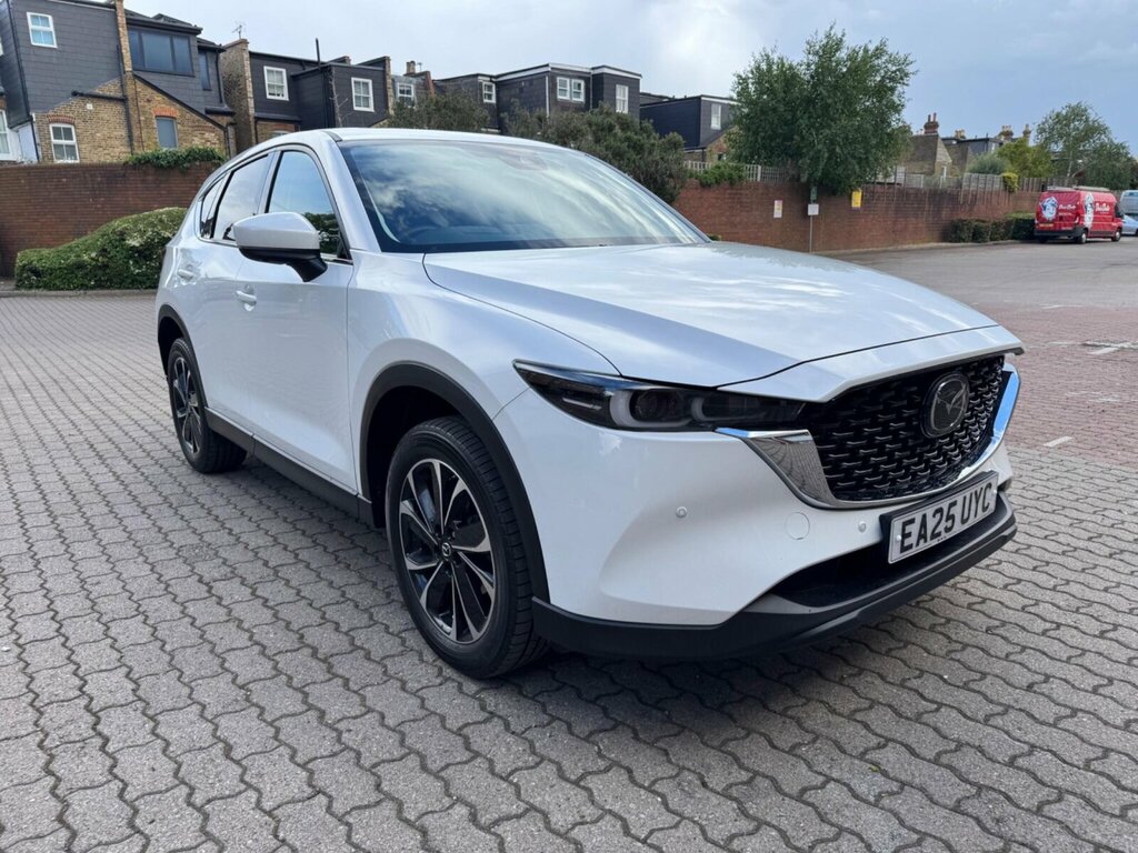 Mazda CX-5 2.0 E-skyactiv G Mhev Exclusive-line Euro 6 EA25UYC #4