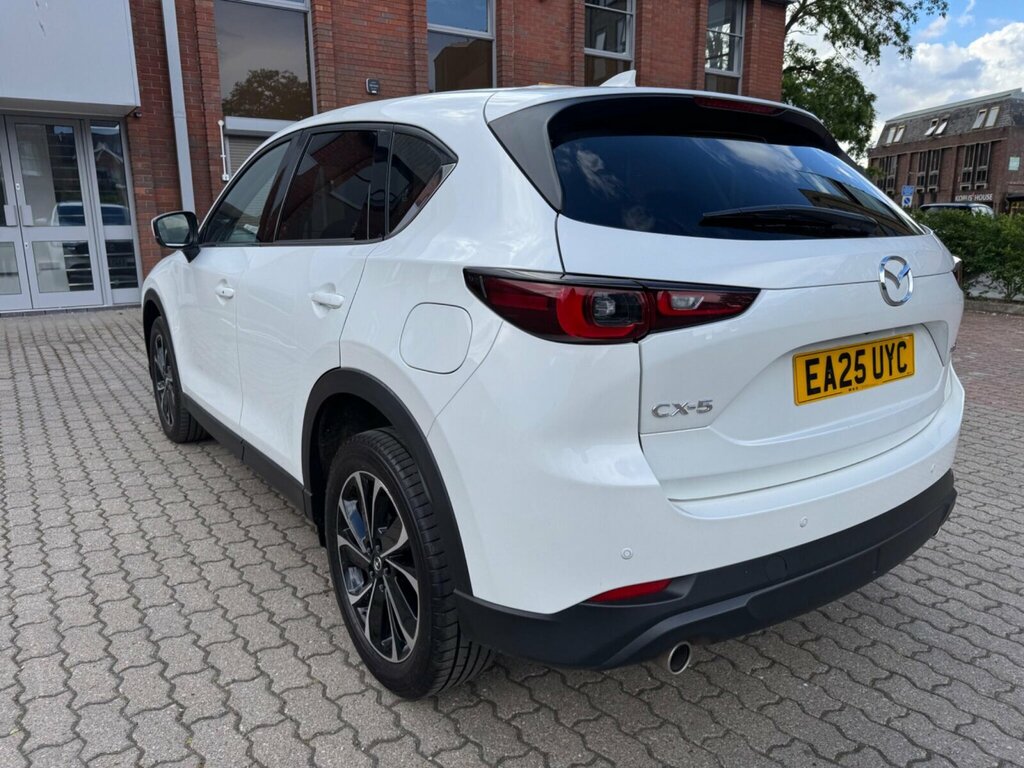 Mazda CX-5 2.0 E-skyactiv G Mhev Exclusive-line Euro 6 EA25UYC #6