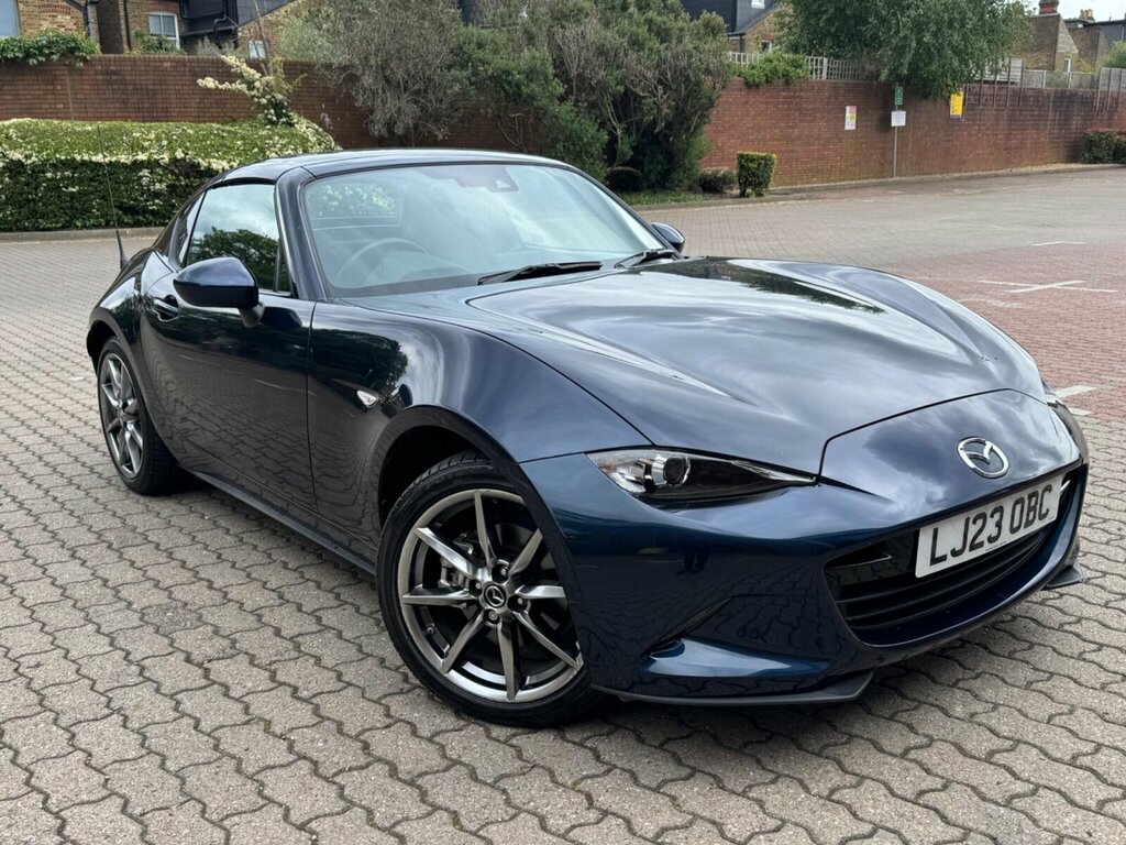 Mazda MX-5 2.0 Skyactiv-g Exclusive-line Euro 6 Ss