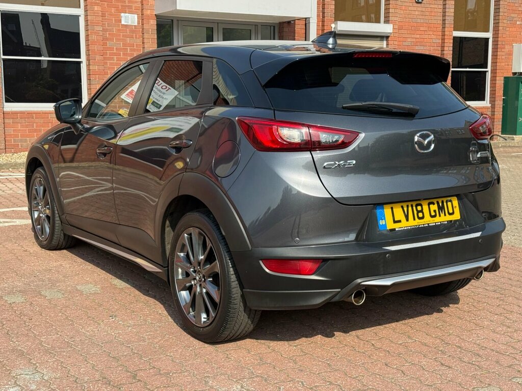 Mazda CX-3 2.0 Skyactiv-g Gt Sport Euro 6 Ss  #5