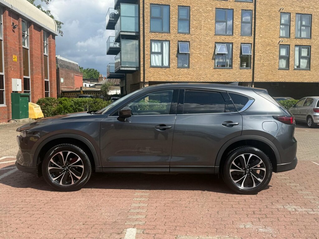 Mazda CX-5 2.0 E-skyactiv G Mhev Exclusive-line Euro 6 EA75VDD #5