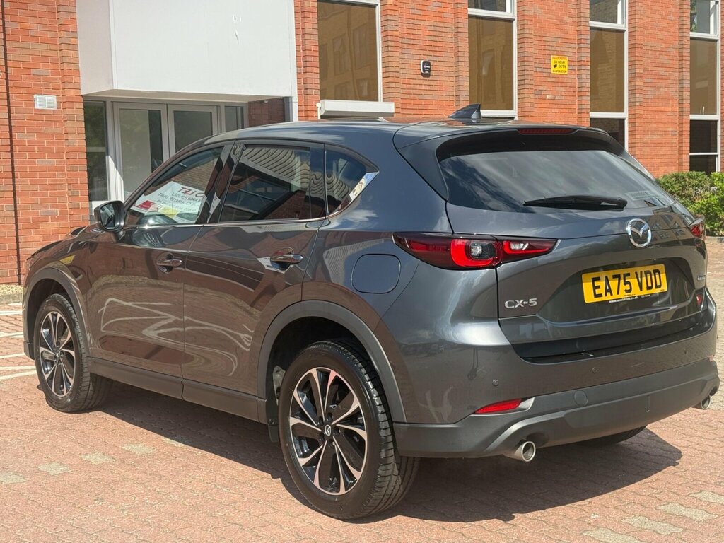 Mazda CX-5 2.0 E-skyactiv G Mhev Exclusive-line Euro 6 EA75VDD #4