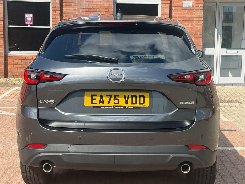 Mazda CX-5 2.0 E-skyactiv G Mhev Exclusive-line Euro 6 EA75VDD #3