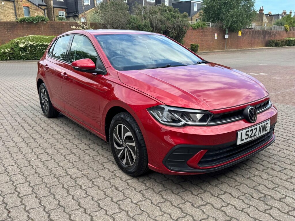 Volkswagen Polo 1.0 Tsi Life Dsg Euro 6 Ss LS22KNE #4