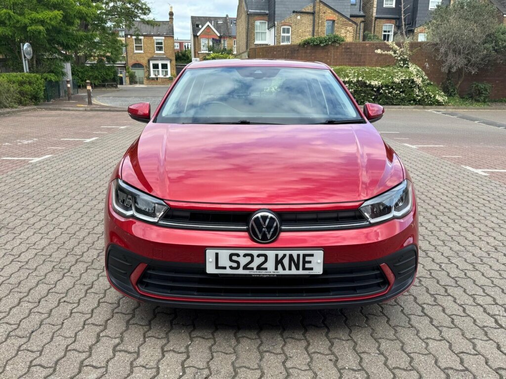 Volkswagen Polo 1.0 Tsi Life Dsg Euro 6 Ss LS22KNE #5