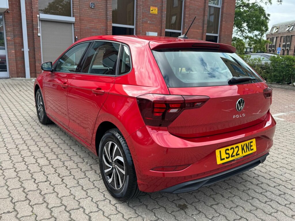 Volkswagen Polo 1.0 Tsi Life Dsg Euro 6 Ss LS22KNE #6