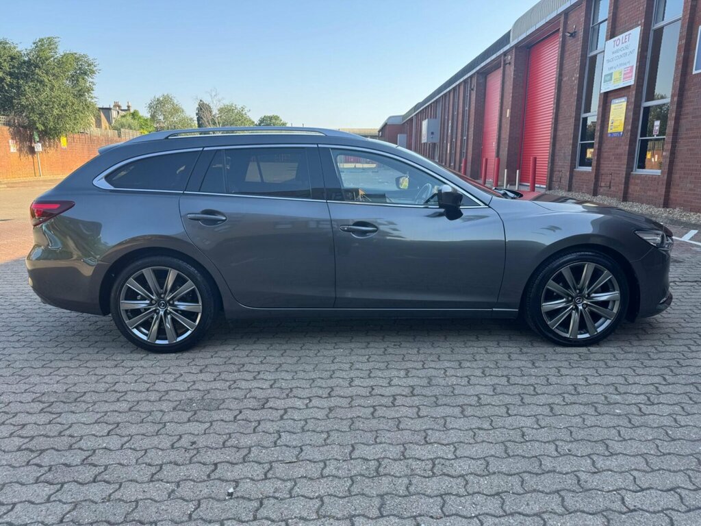 Mazda 6 2.5 Skyactiv-g Gt Sport Tourer Eur Grey #3