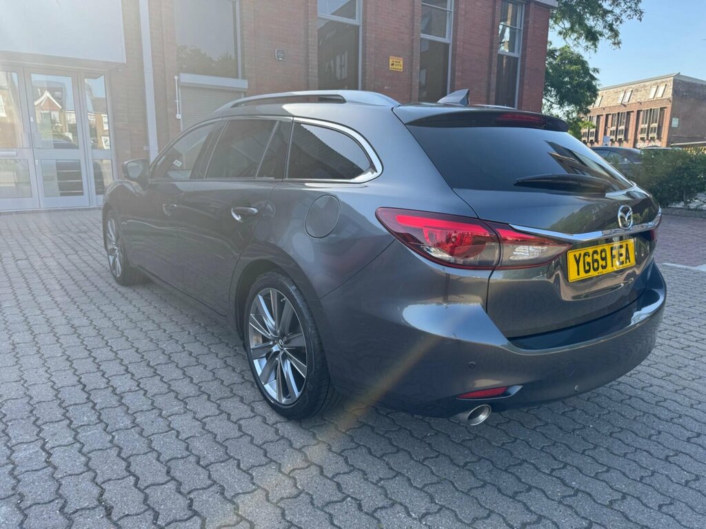 Mazda 6 2.5 Skyactiv-g Gt Sport Tourer Eur Grey #6