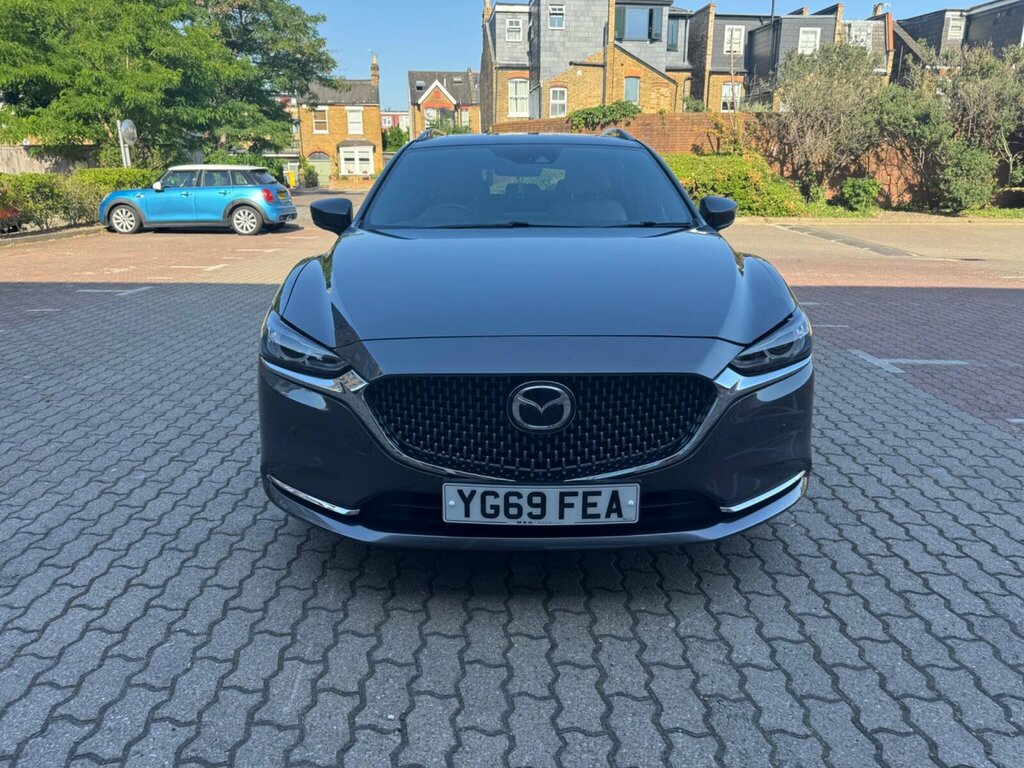 Mazda 6 2.5 Skyactiv-g Gt Sport Tourer Eur Grey #5