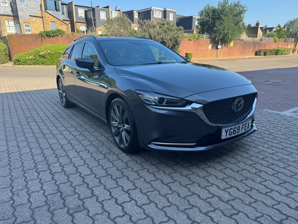 Mazda 6 2.5 Skyactiv-g Gt Sport Tourer Eur Grey #4