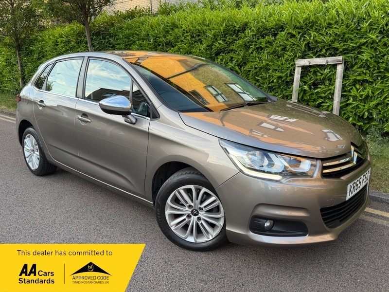 Citroen C4 Bluehdi Flair S S KR65FSZ Grey #2