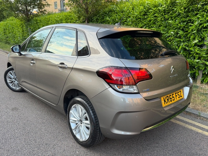 Citroen C4 Bluehdi Flair S S KR65FSZ Grey #5