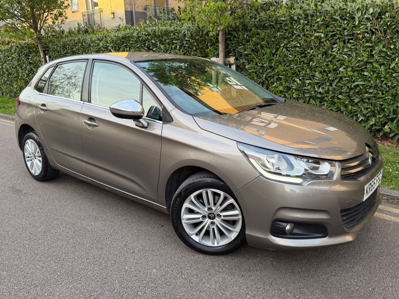 Citroen C4 Bluehdi Flair S S Grey