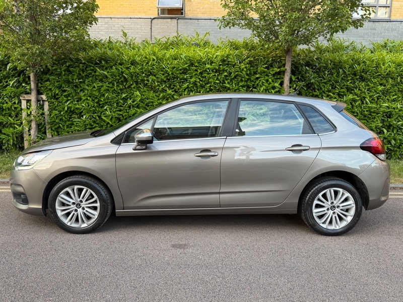 Citroen C4 Bluehdi Flair S S KR65FSZ Grey #6