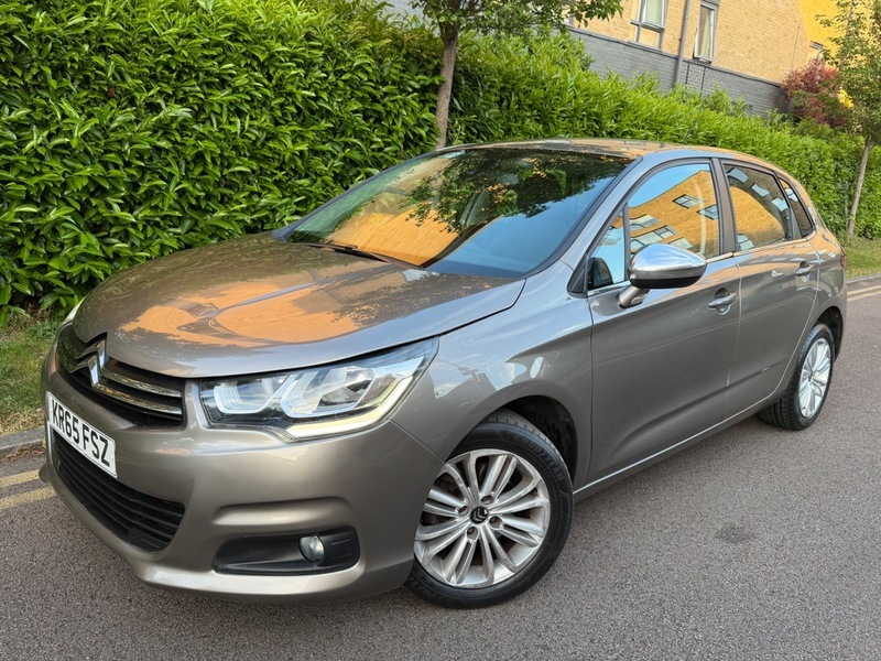 Citroen C4 Bluehdi Flair S S KR65FSZ Grey #4