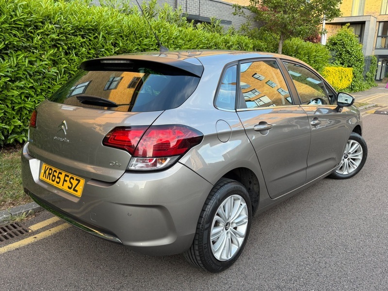 Citroen C4 Bluehdi Flair S S KR65FSZ Grey #3