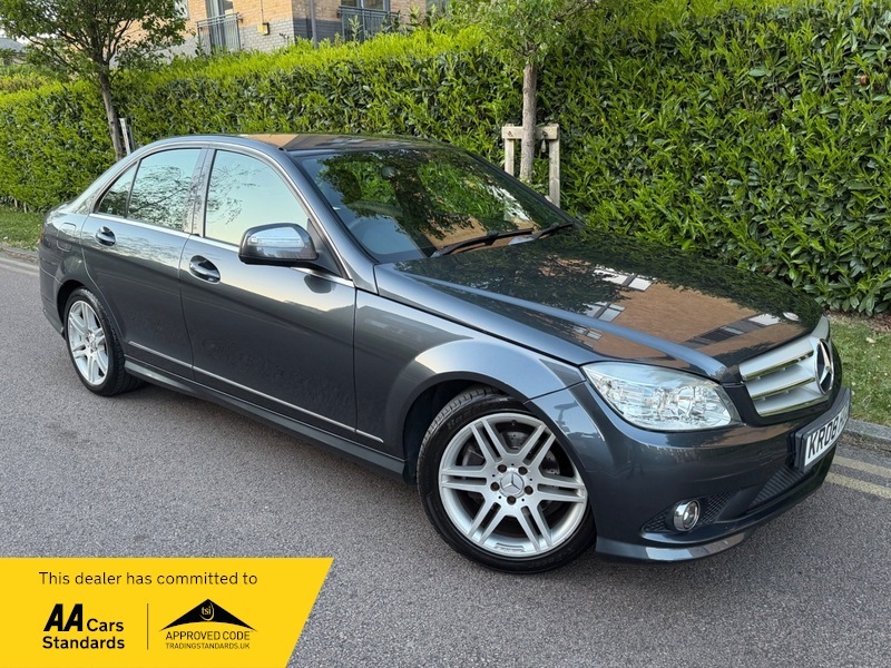 Mercedes-Benz C Class C180 Kompressor Sport Grey