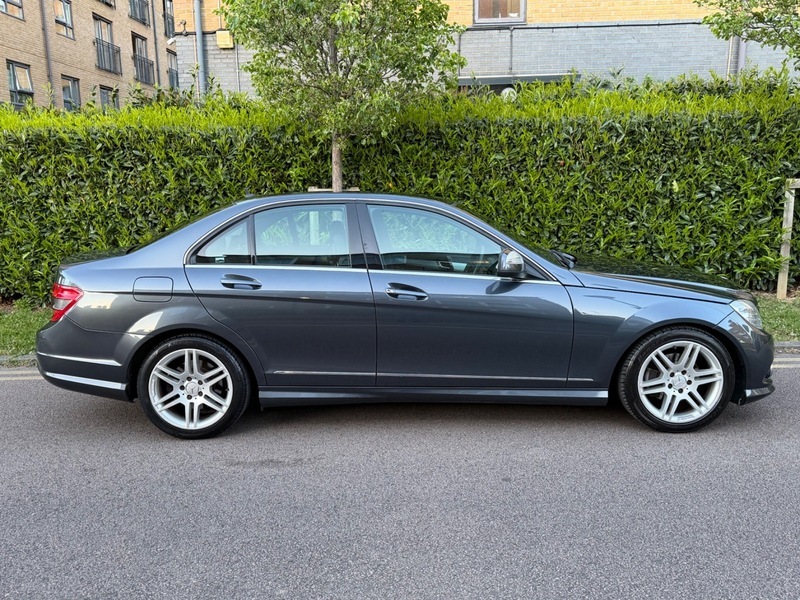 Mercedes-Benz C Class C180 Kompressor Sport Grey #5
